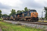 CSX 3426 on I-157